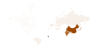 Countries by Coal Imports Thumbnail