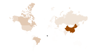 Countries by Hydroelectricity Generation Thumbnail