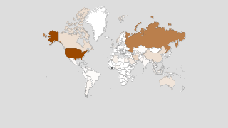 Countries by Natural Gas Production Thumbnail